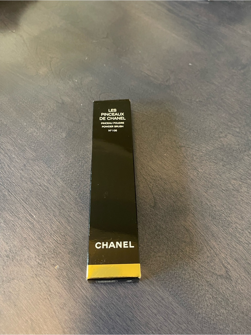 CHANEL Les Pinceaux De Chanel Powder Brush No.106